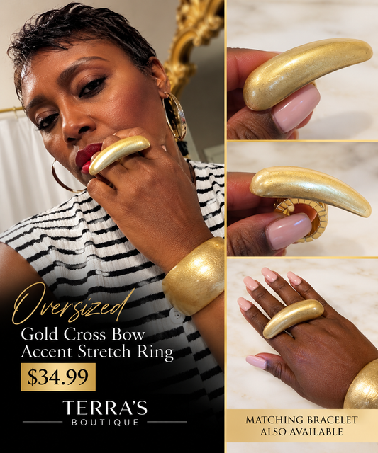 Cross Bow Ring