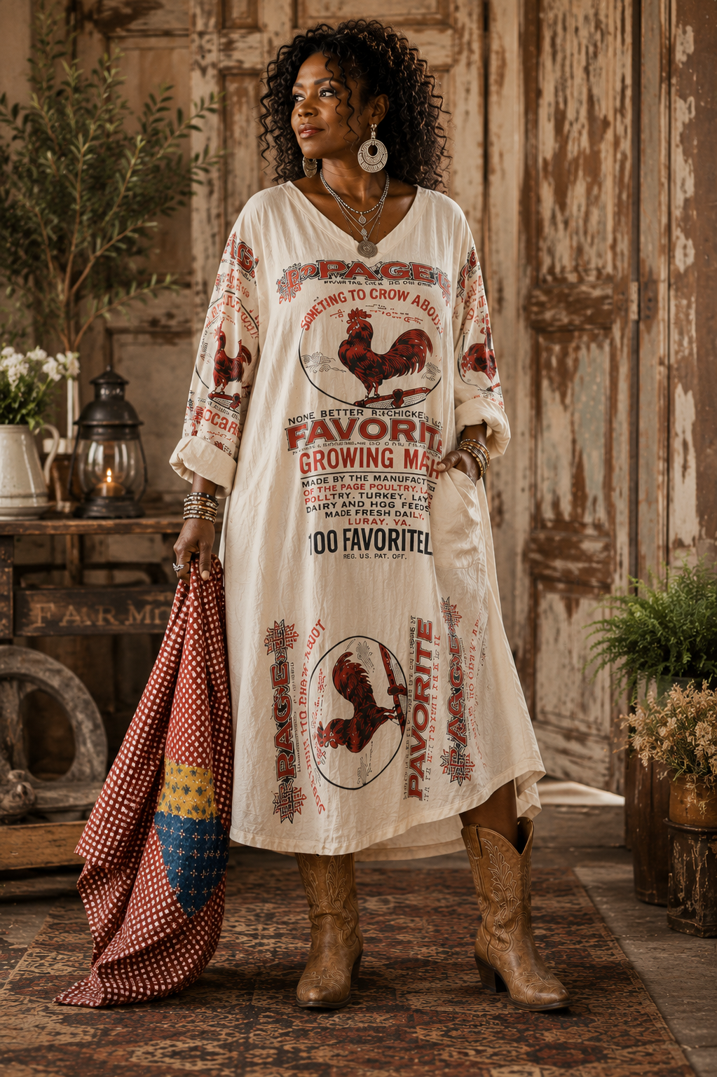 Weekend Mercantile Dress