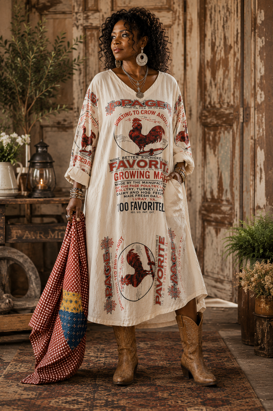 Weekend Mercantile Dress