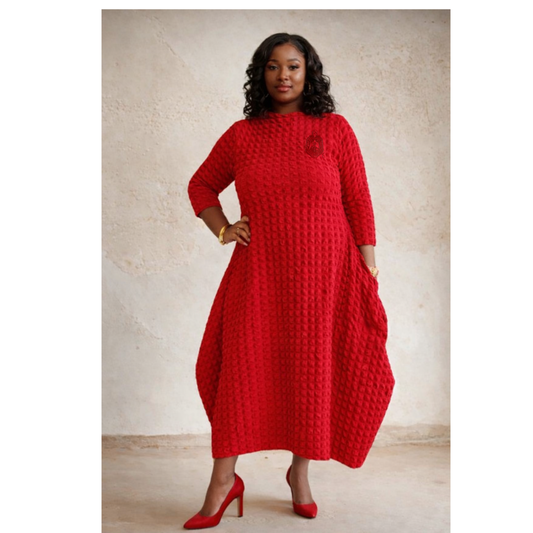 Diva Textured Dress