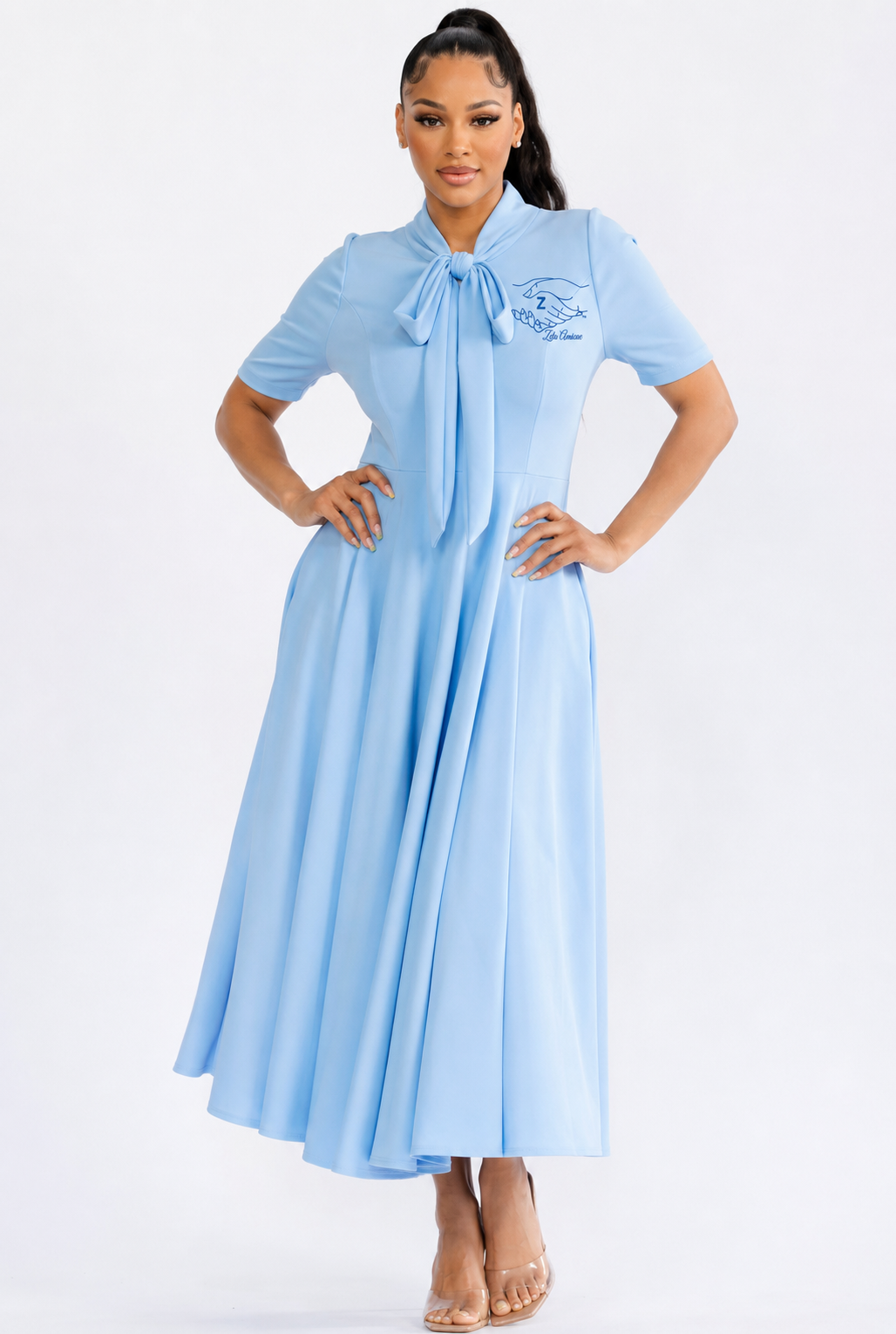 Amicae Bow Dress