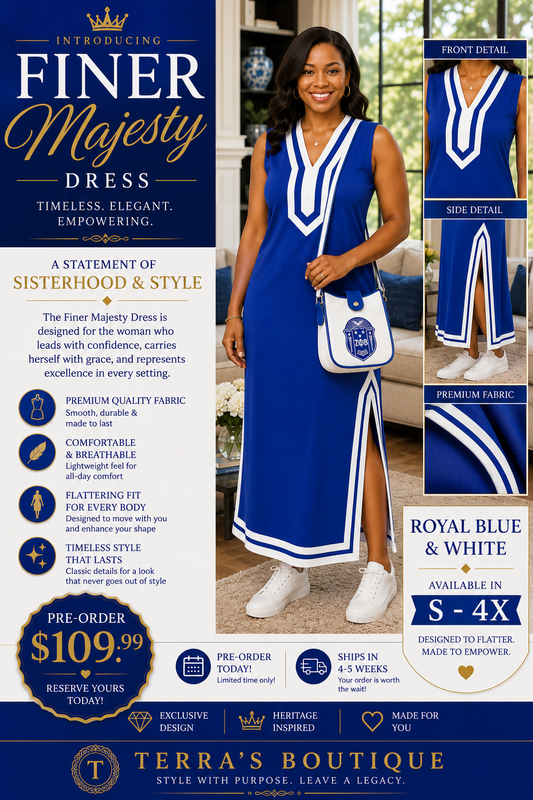 Finer Majesty Dress