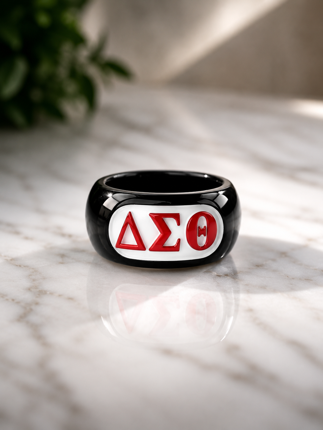 DST Acrylic Dome Ring