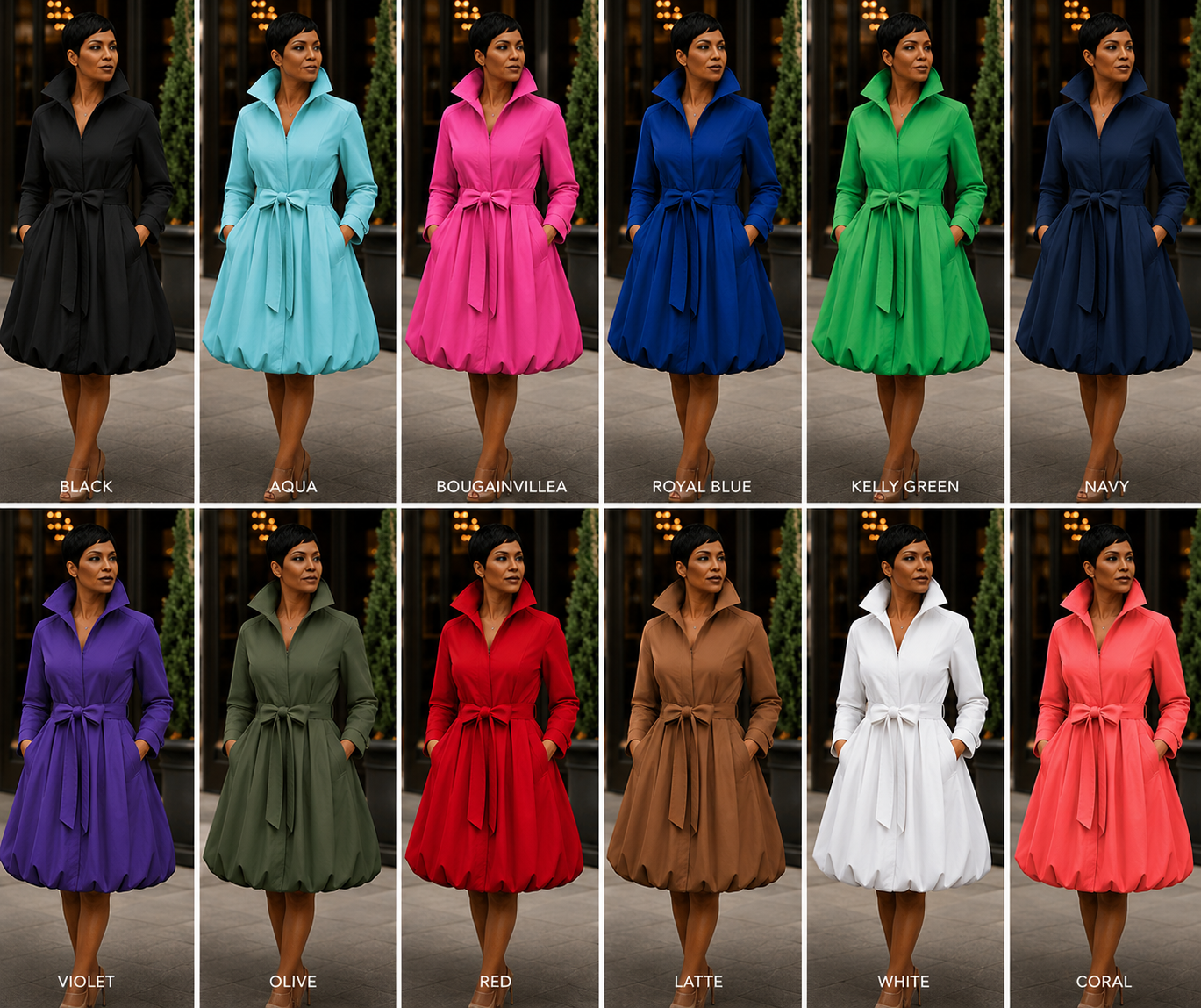 Coat Dress