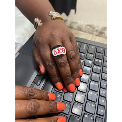 DST Acrylic Dome Ring