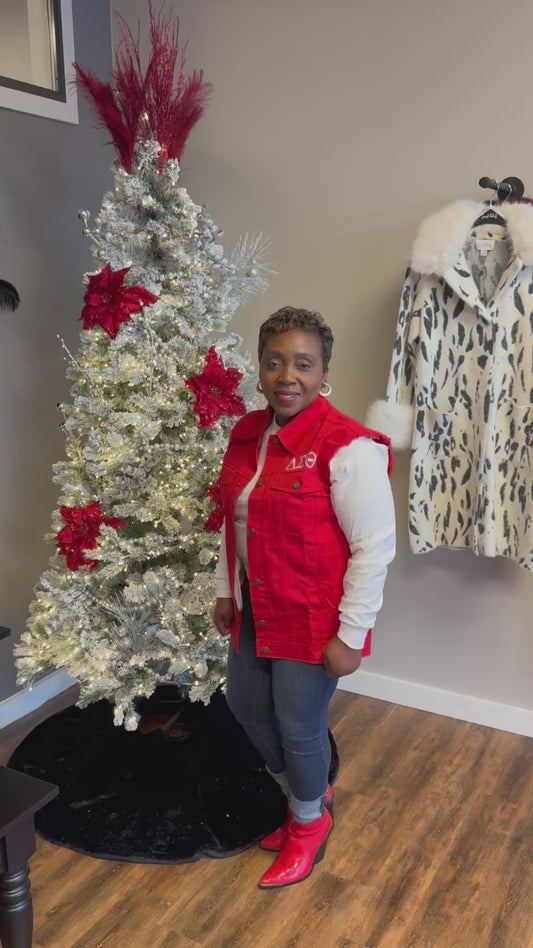 Distressed vest (Pre-Order)