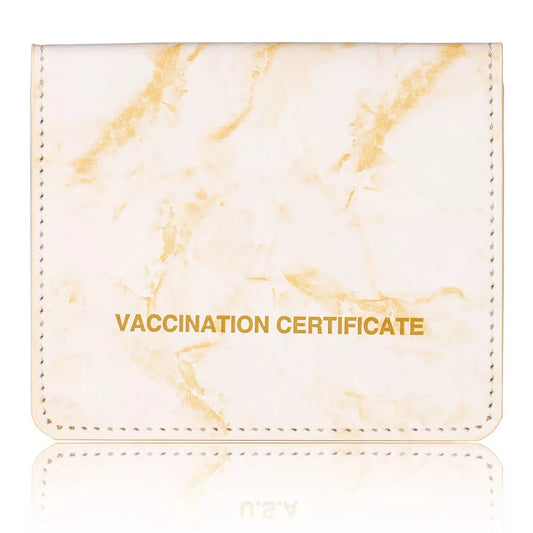 Vaccination Certificate Cover